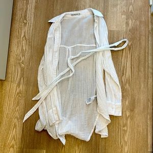 Abercrombie, XS, swim cover up, never been worn